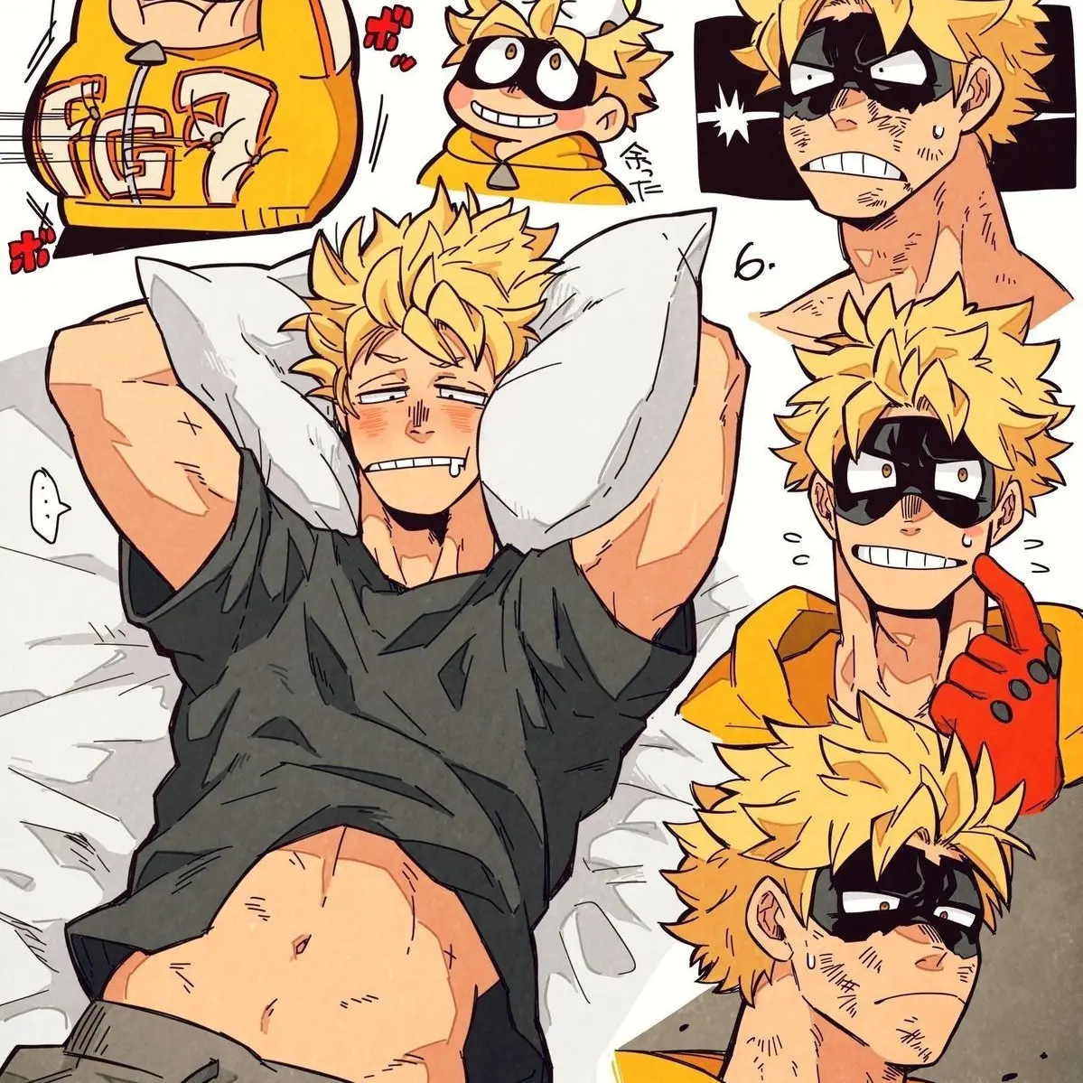 BlossomDaGoat444의 Fatgum ~ Taishiro Toyomitsu
