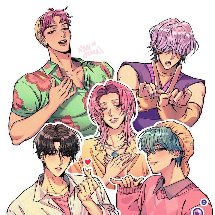 사자보이즈