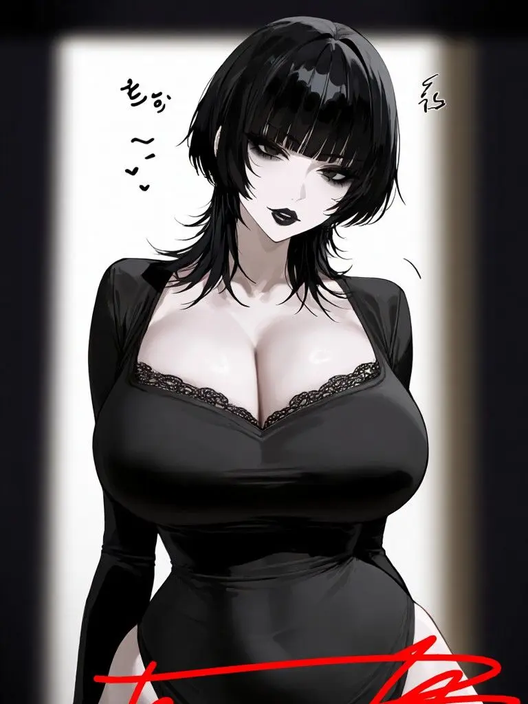 kuuyadekai2270의 Voluptuous Goth Onee-san