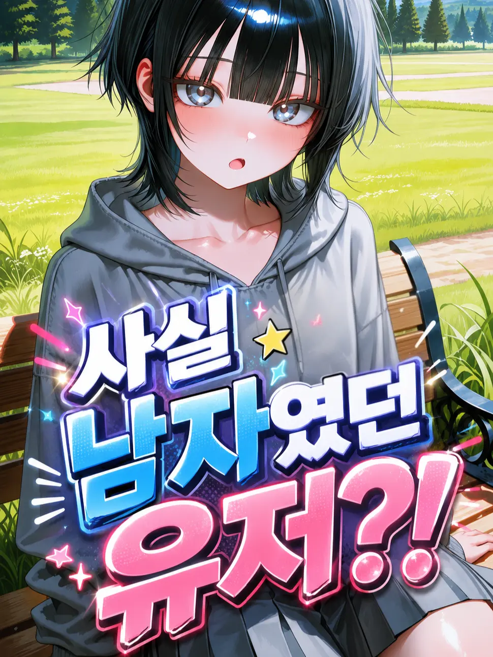 HELPMEE의 사실 남자였던 유저?!