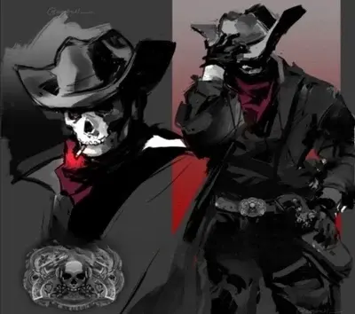 Cowboy COD Ghost - zeta