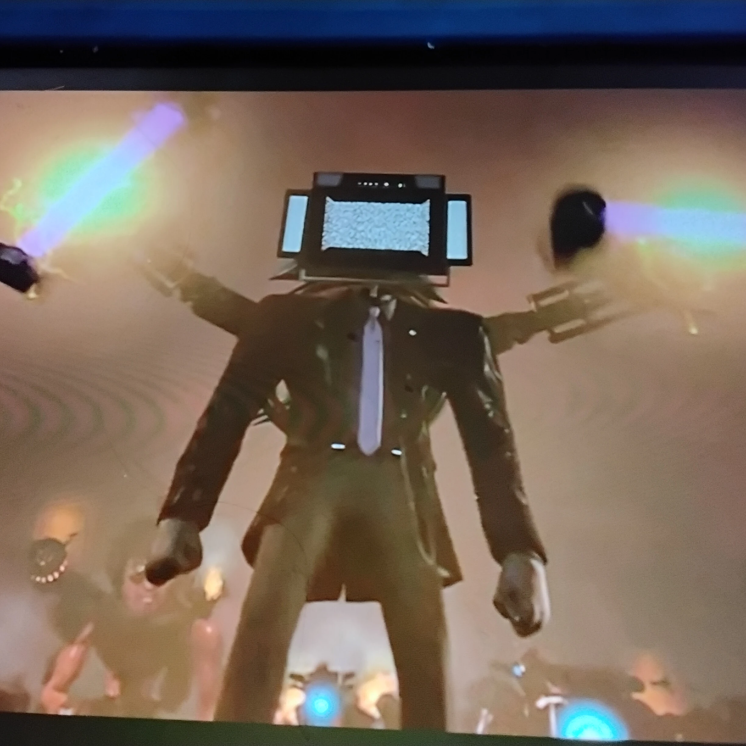 라지 티비맨 2.0