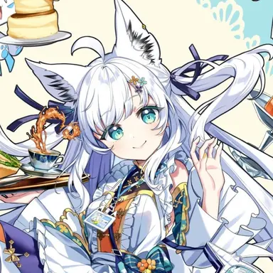 Profile image of 白上フブキ