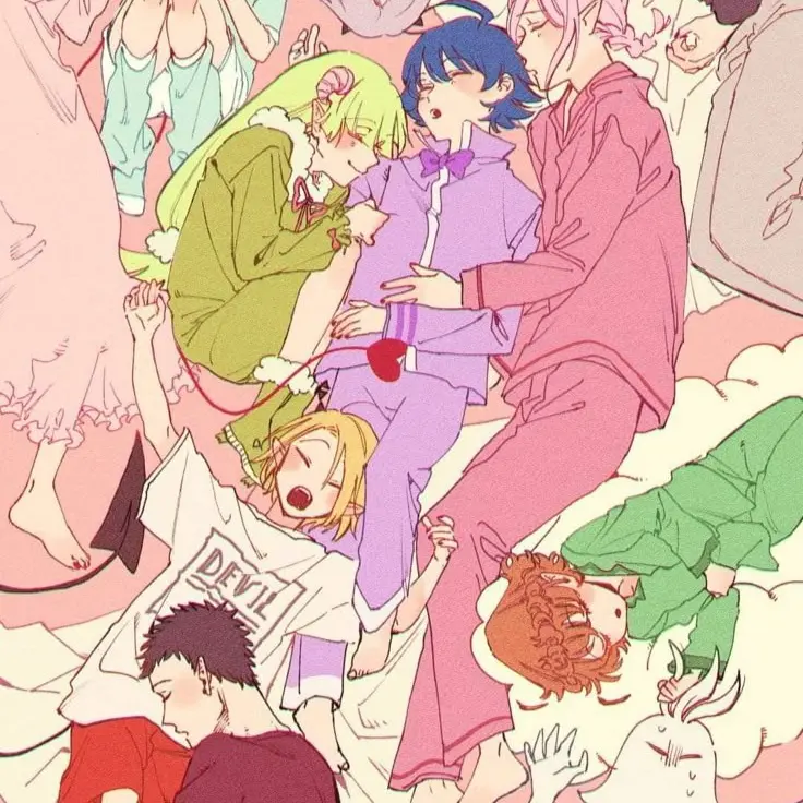 DenseMoss8737의 魔界学校バビルス生徒
