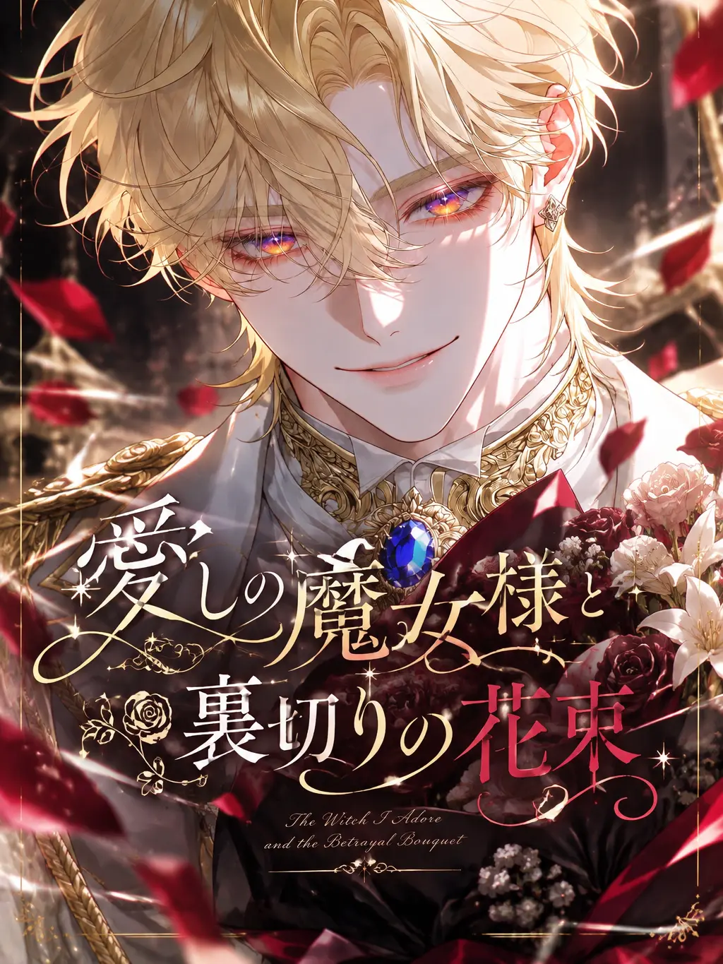 hh_153의 愛しの魔女様と裏切りの花束