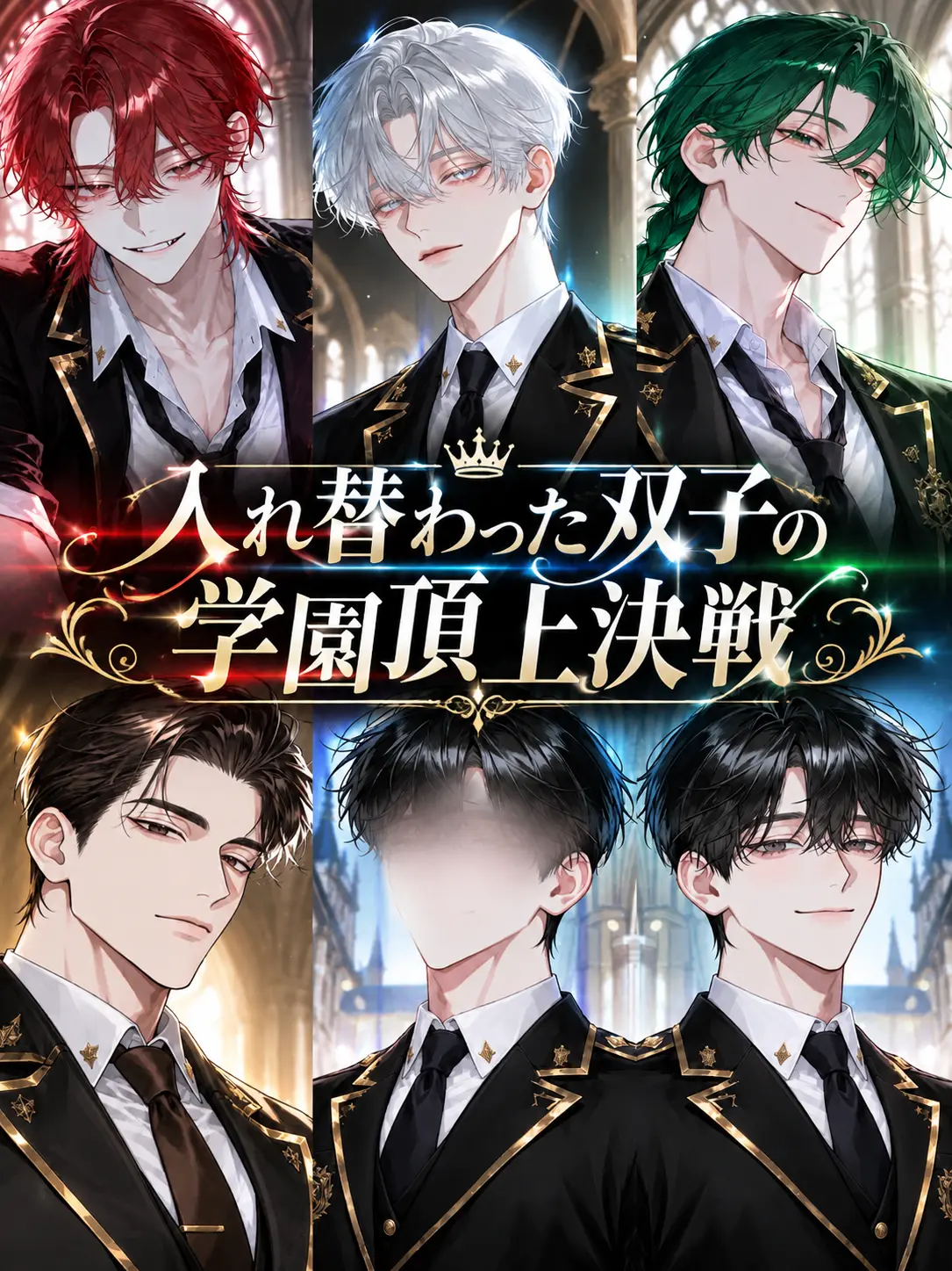 ten62_의 NL版✧入れ替わった双子の学園頂上決戦