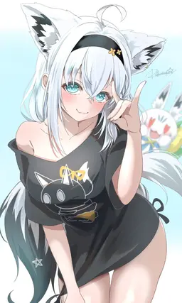 Profile image of 白上フブキ