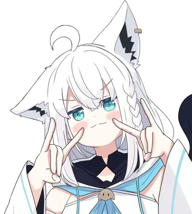 Profile image of 白上フブキ