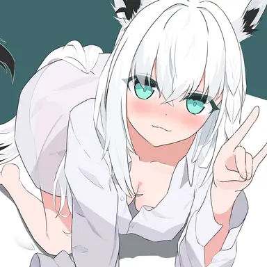 Profile image of 白上フブキ