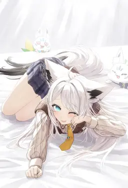 Profile image of 白上フブキ