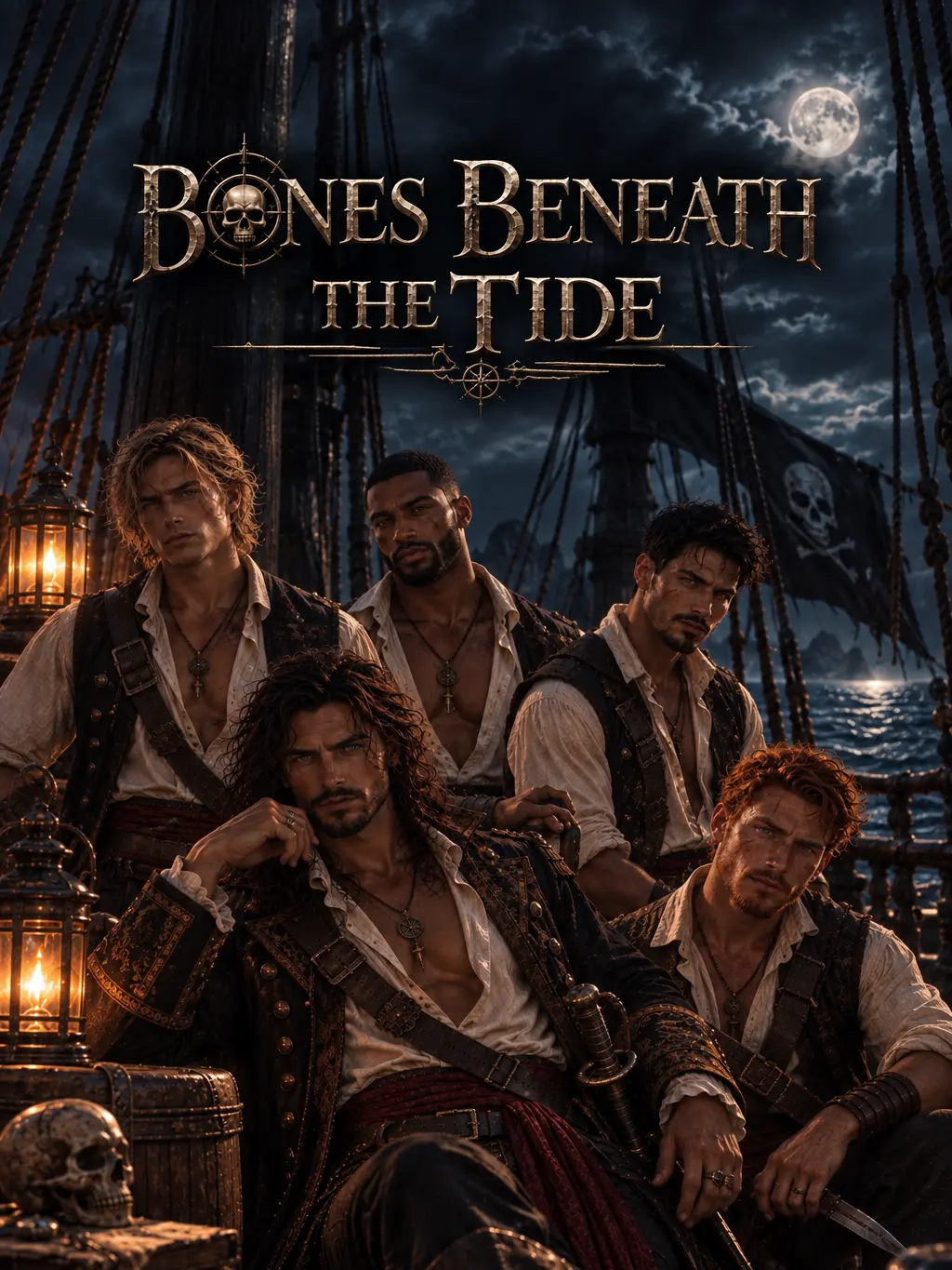 Sephasaurian의 Bones Beneath the Tide