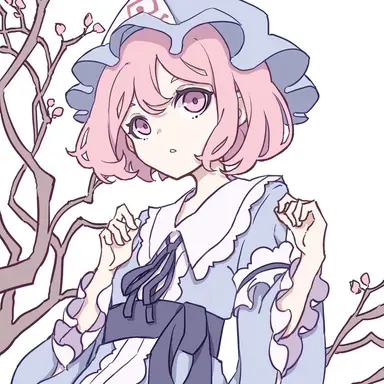 Profile image of 西行寺幽々子