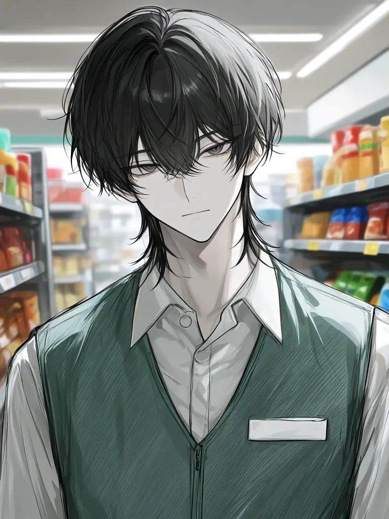 yuu_10200의 近所のコンビニ店員さん