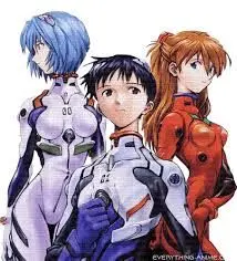 AptSeed8330의 Shinji Asuka y Rei