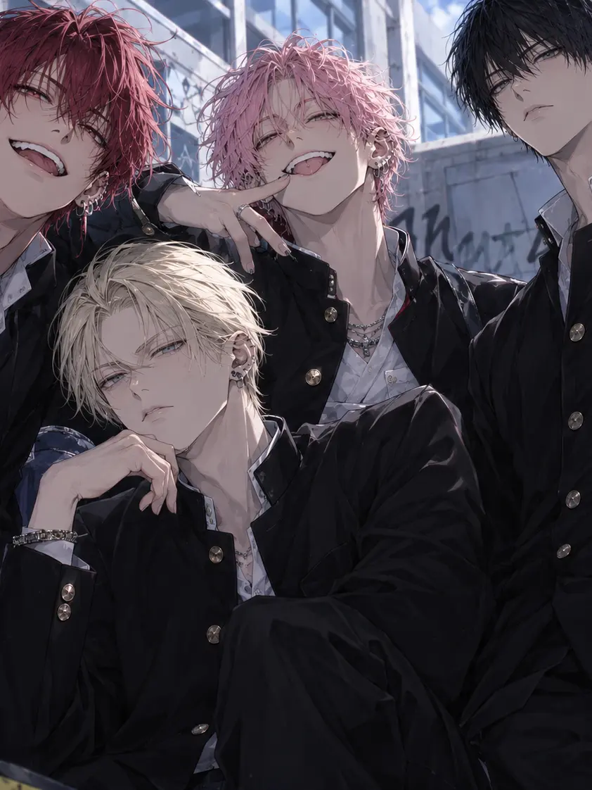 ArcticWire6983의 Overprotected by the School's Worst 4
