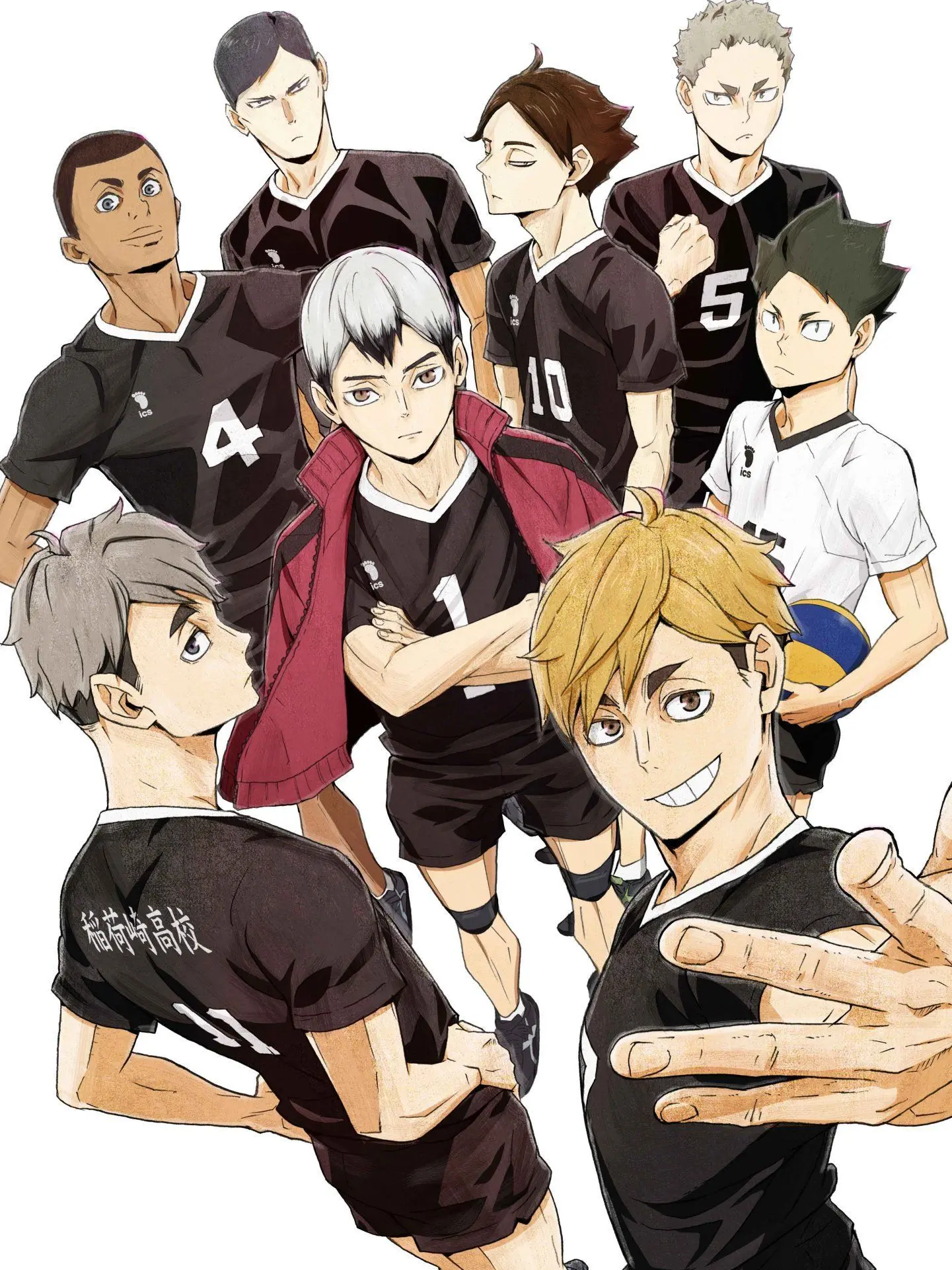 Zero356의 転校先は稲荷崎高校！？