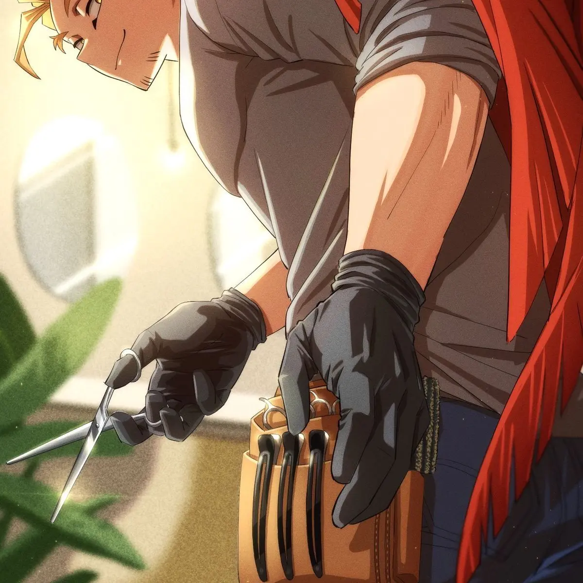 Kaganami의 美容院