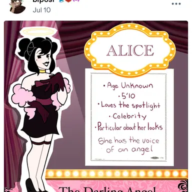 Profile image of Alice