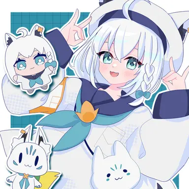Profile image of 白上フブキ