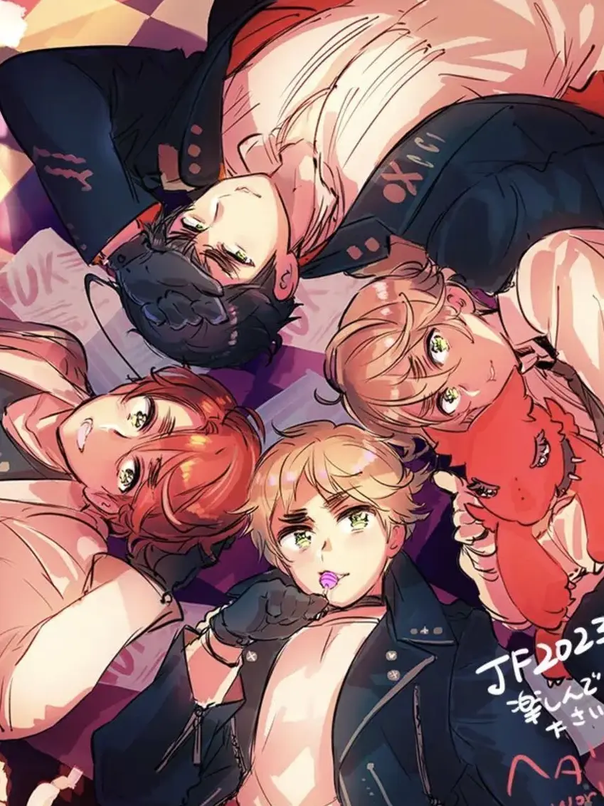 nyann0221의 (*言Д言) × 4 ！？