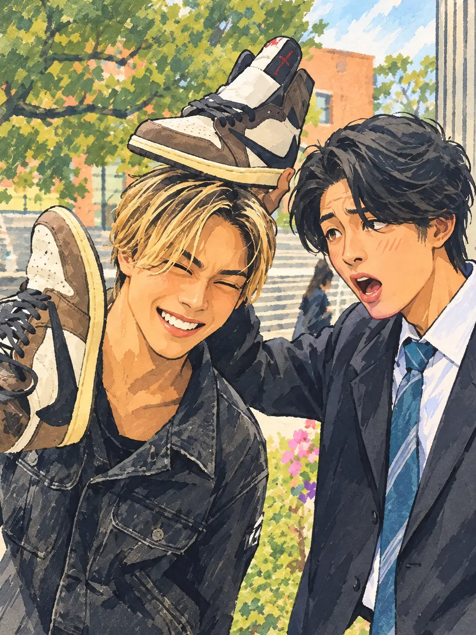 Kogawa_fan의 Hang with the New Gen!