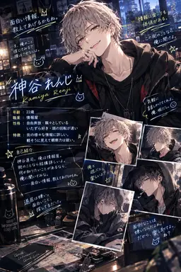Profile image of 神谷 蓮司