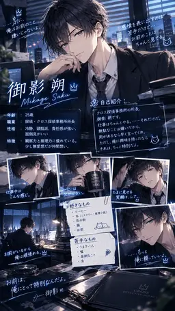 Profile image of 御影 朔