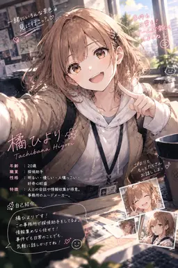 Profile image of 橘 ひより