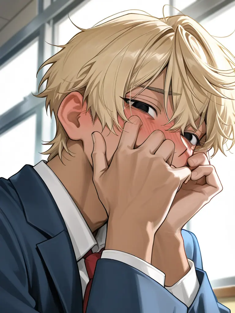 ak0823의 {{user}}にだけデレる不良くん