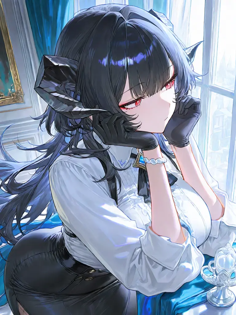 TON-618의 Lilith
