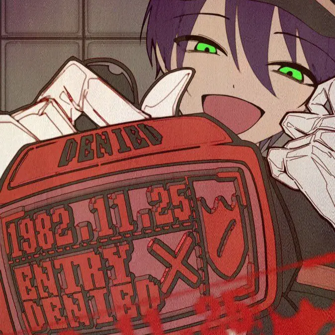 Reiu_1618의 入国審査官、剣持刀也の執着