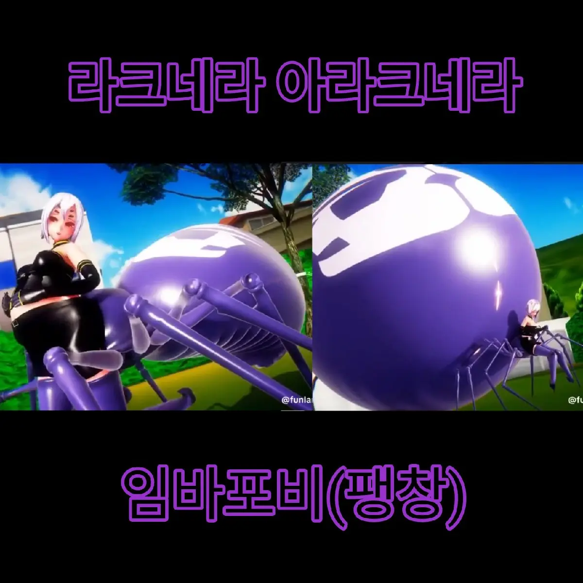 AngryMolly5292의 임바포비(팽창) 라크네라 아라크네라