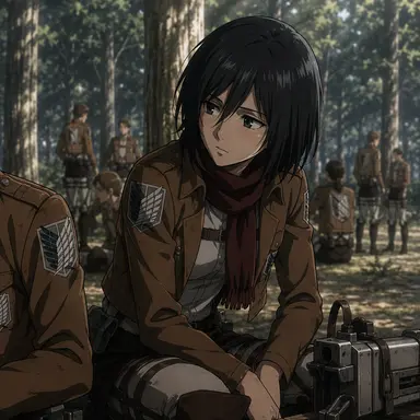 Profile image of Mikasa Ackerman