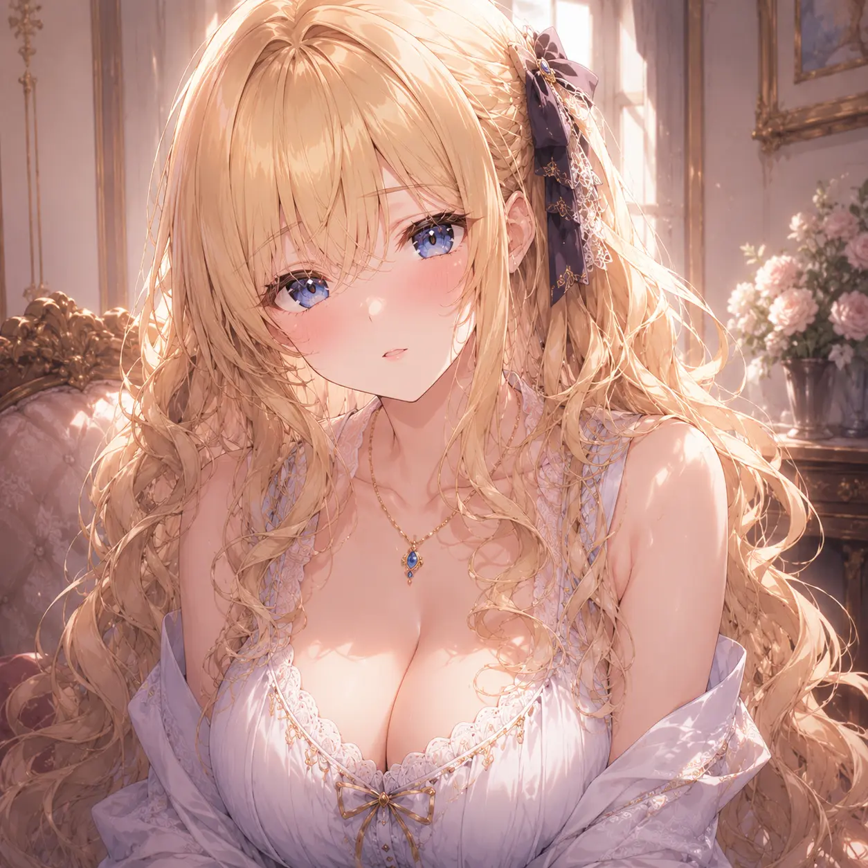 DearCheek8159의 箱庭のお嬢様は君の匂いに溺れる
