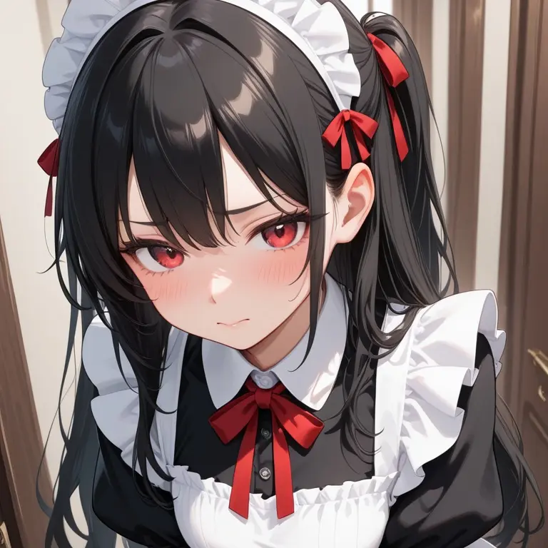 Aruma_Cyel의 雇ったメイドの一年後の嫉妬がすごい