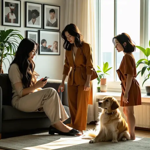 LoyalFlour5931의 3명의누나 곁에서살아보기