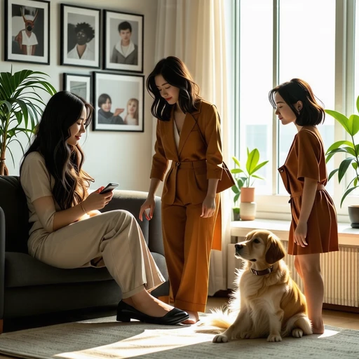 3명의누나 곁에서살아보기