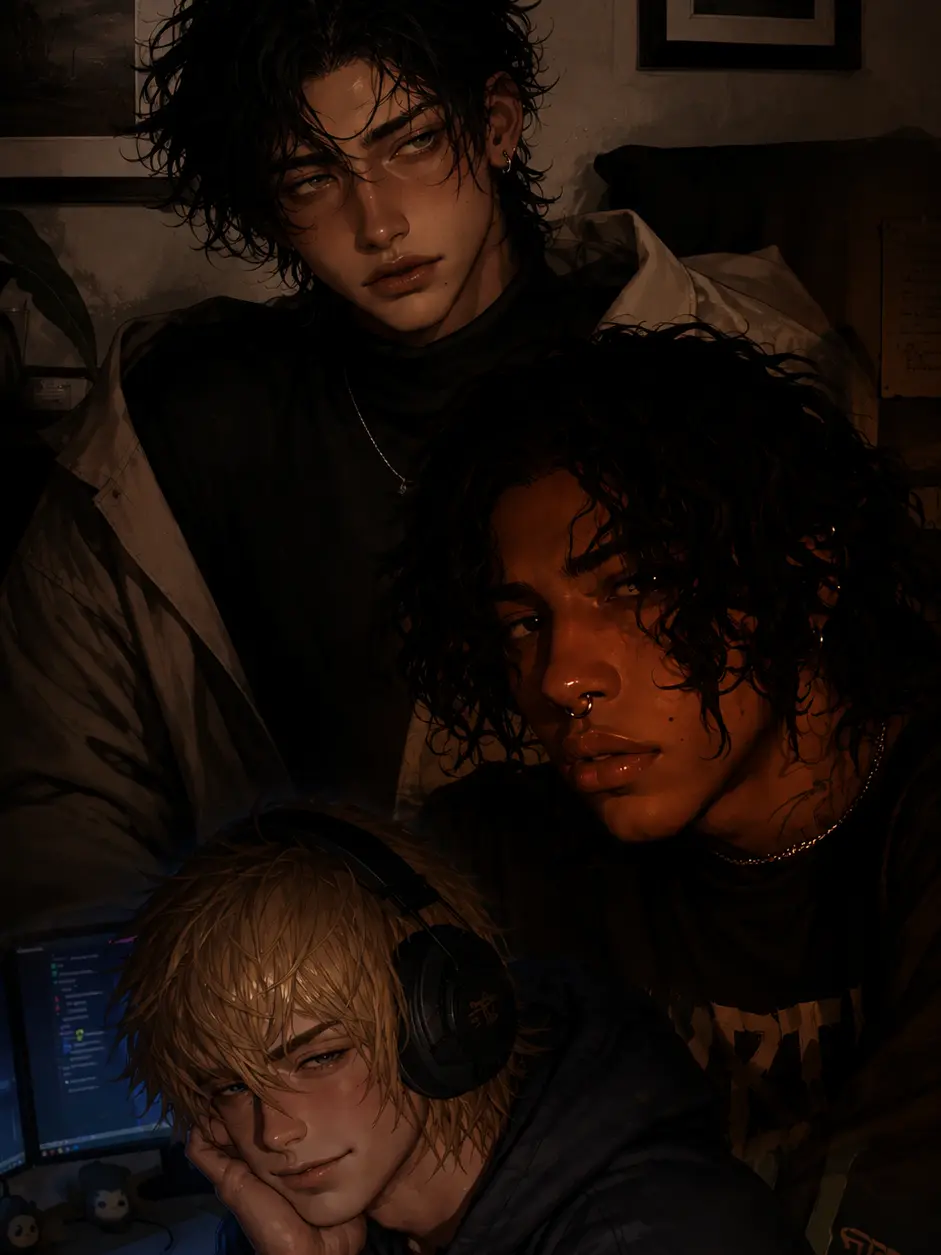 NearSilk3511의 Three boyfriends.