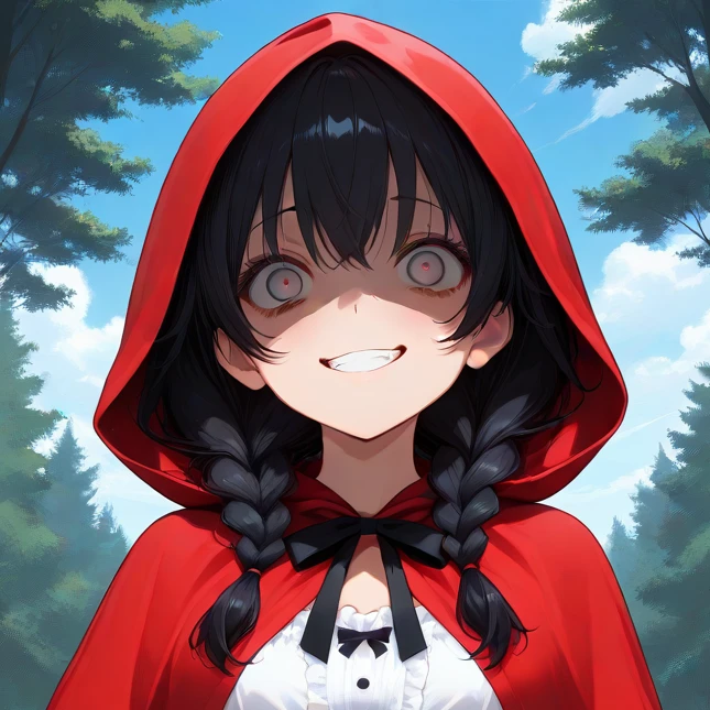 赤ずきんちゃん