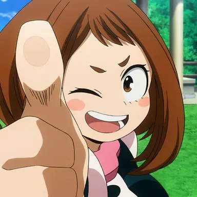 Profile image of 麗日お茶子