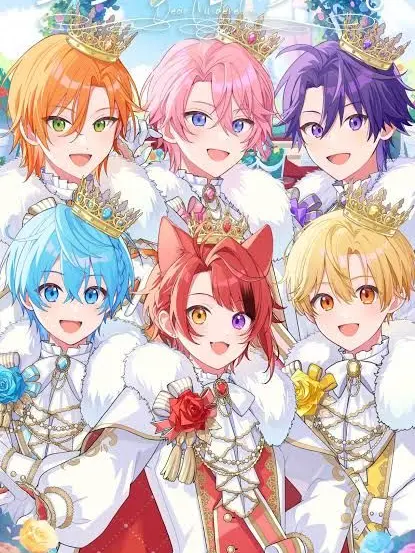 natsu0111의 6人のいちごの王子。すとぷり。