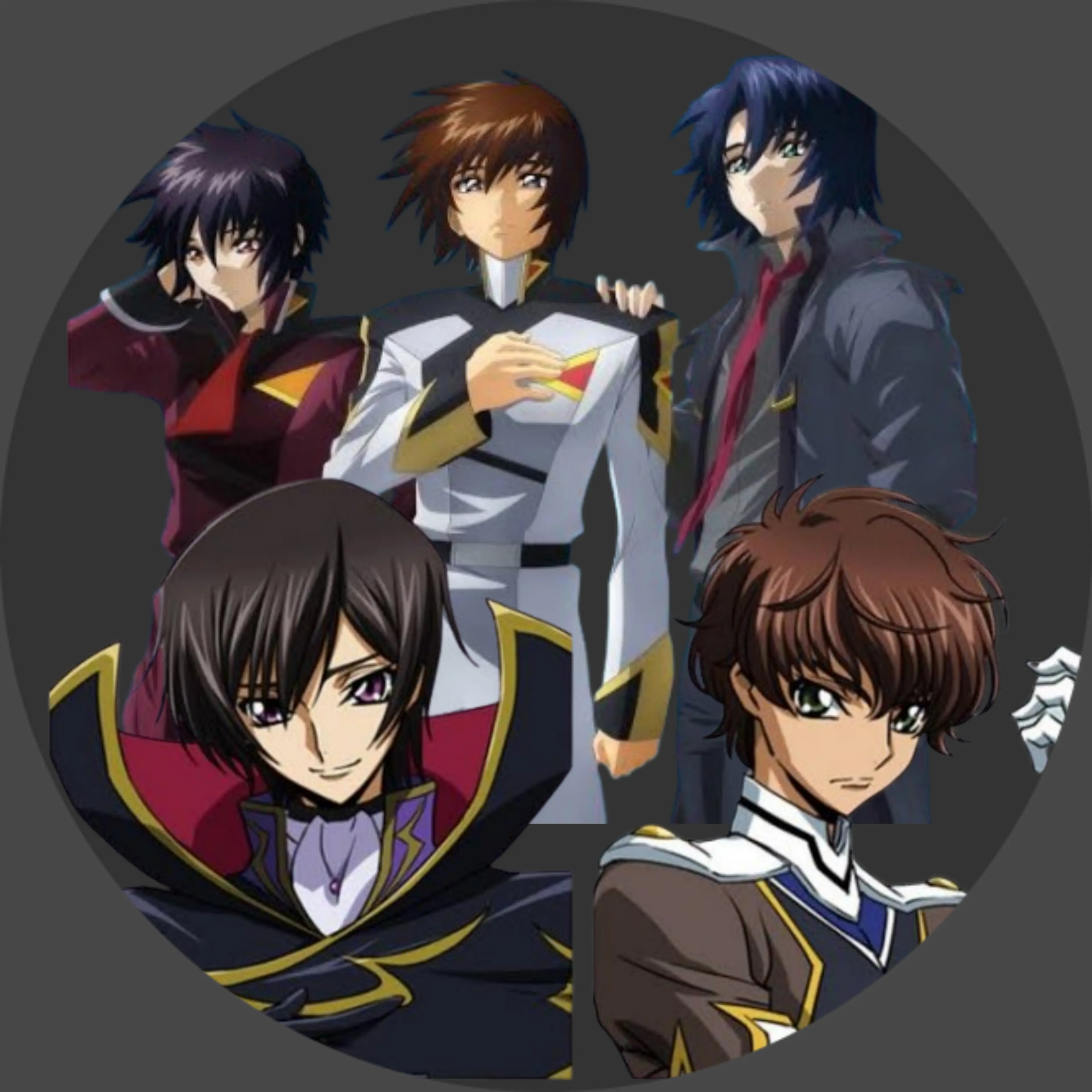 Mannzoku의 異世界執事の5人。