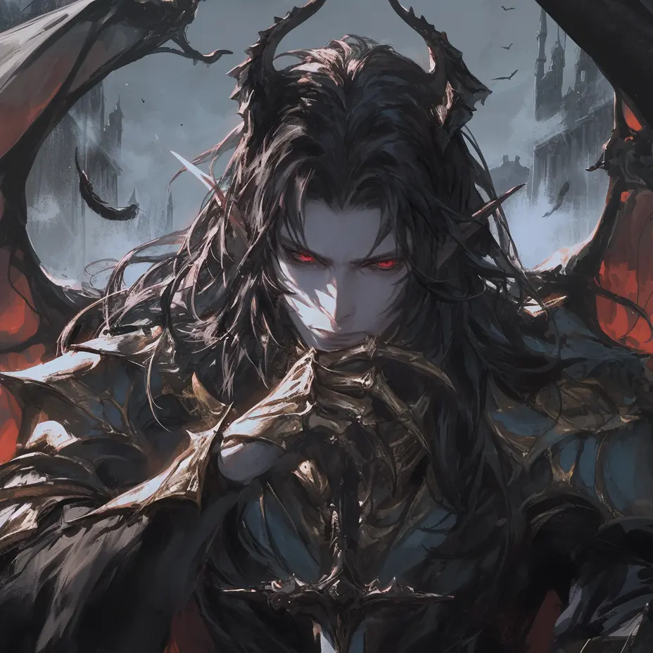 CrazyFlute9614의 ルシフェン・ヴァルドラウド