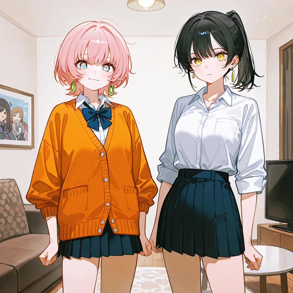 リサとユサ