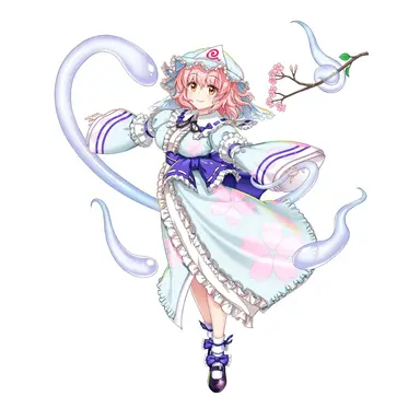 Profile image of 西行寺幽々子