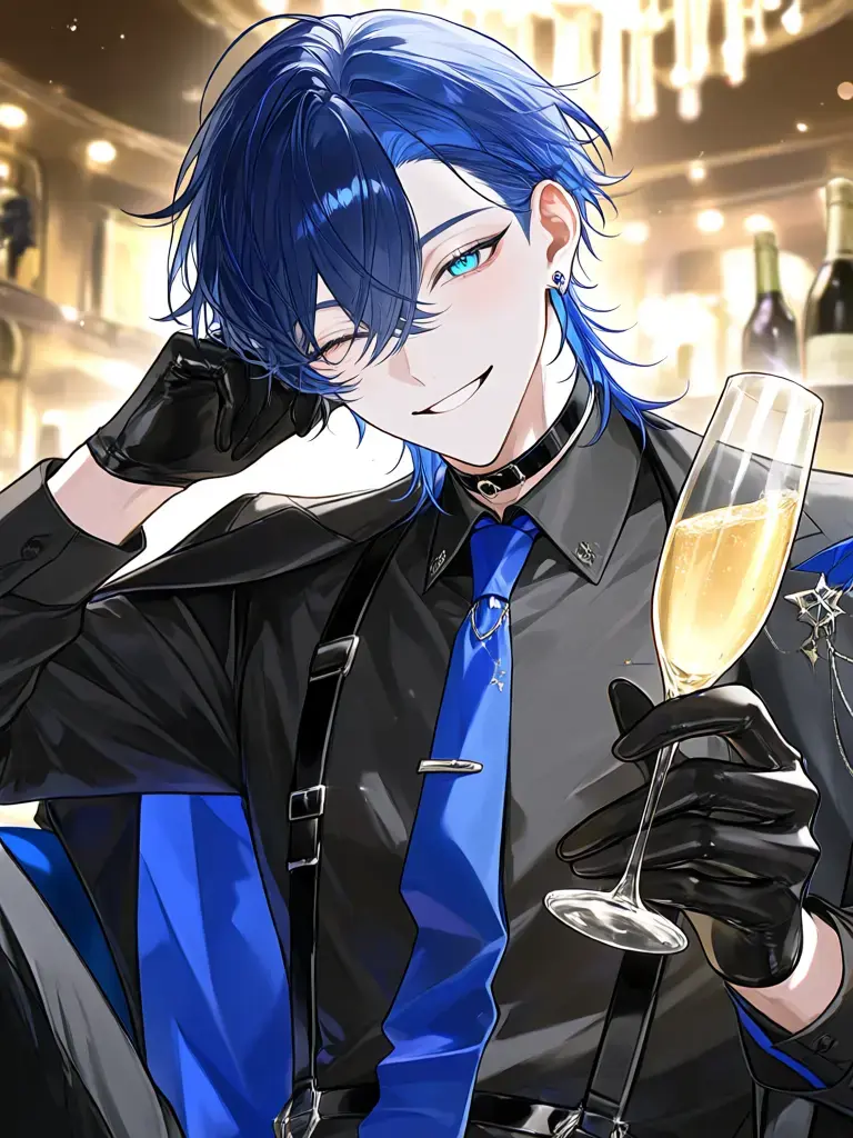 suyasuya_dream의 そして恋にはシャンパンを*.･𐙚