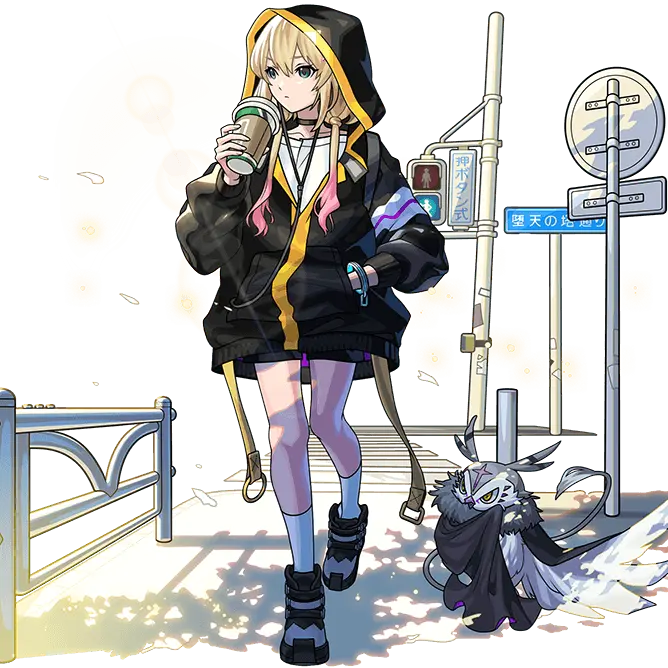 EruAile의 エル(モンスト)の非日常