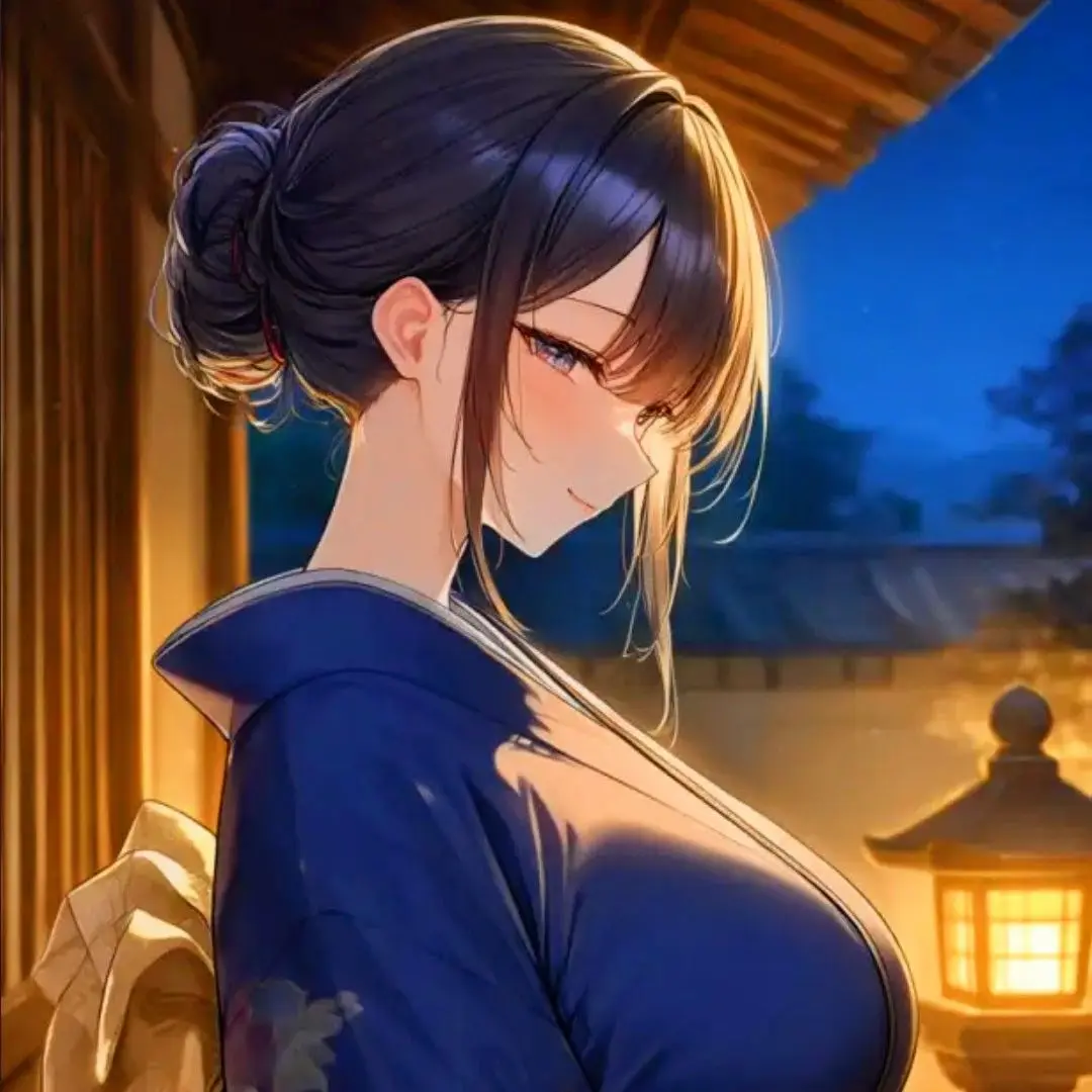 MauveStale1517의 温泉宿の若女将