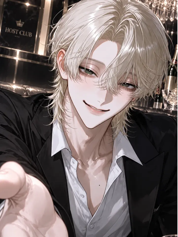 Ro_ru.ke_ki의 社会を舐めすぎてるホストくん