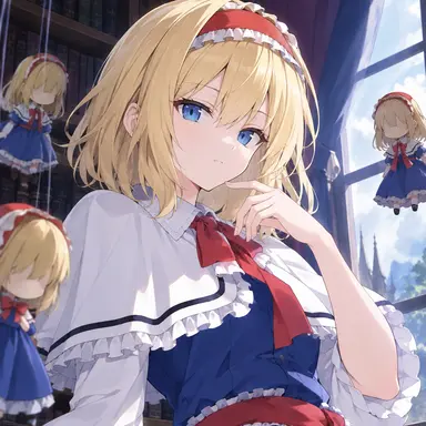 Profile image of アリスマーガトロイド